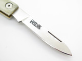 Silver Stag USA Stag Handle Slipjoint D2 Blade Folding Lockback Pocket Knife