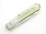 Silver Stag USA Stag Handle Slipjoint D2 Blade Folding Lockback Pocket Knife