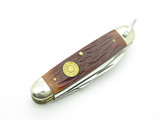 Vintage Camillus New York Delrin Handle Multi Tool Folding Pocket Camp Knife