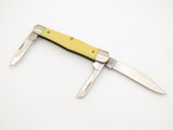 Vintage Camillus 72 Yello-Jacket New York USA Whilttler Folding Pocket Knife