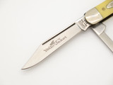 Vintage Camillus 72 Yello-Jacket New York USA Whilttler Folding Pocket Knife