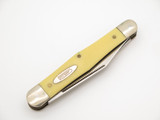 Vintage Camillus 72 Yello-Jacket New York USA Whilttler Folding Pocket Knife
