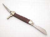 Vtg Camillus New York USA Yachtsman Marlin Spike Sailor Rigging Folding Knife