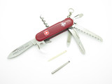 Vintage Wenger Switzerland BSA Boy Scouts Folding Swiss Army Multi Tool Knife
