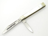 Vtg Parker Seki Japan Country Doctor Pearl MOP Handle Folding Pocket Knife
