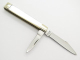 Vtg Parker Seki Japan Country Doctor Pearl MOP Handle Folding Pocket Knife