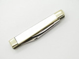 Vtg Parker Seki Japan Country Doctor Pearl MOP Handle Folding Pocket Knife