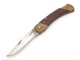 Vintage Schrade USA LB-7 Wood Handle Folding Hunter Lockback Knife