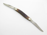 Vtg Schrade USA 77OT Improved Muskrat Old Timer 2 Blade Folding Pocket Knife