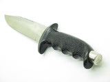 Vintage 1970s Tak Fukuta Explorer Seki Japan Saw Fixed 5.75" Blade Dive Knife