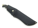 Vintage 1970s Tak Fukuta Explorer Seki Japan Saw Fixed 5.75" Blade Dive Knife