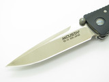 Mcusta Seki Japan MC-102 White Stingray Black Aluminum VG10 Folding Pocket Knife