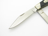 Vintage 1992 Buck Stockman 301 USA Black Delrin Handle Folding Pocket Knife