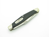 Vintage 1992 Buck Stockman 301 USA Black Delrin Handle Folding Pocket Knife
