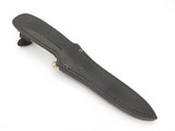 Vintage Linder Solingen Germany Perlex Handle Fixed Blade Dagger Knife