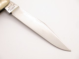Vtg 1977 Kissing Crane Solingen Germany George Washington Stag Folding Knife