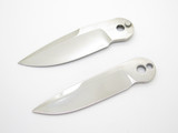 Vintage PCC Pacific Cutlery Barry Wood Swinglock Knife (Partially Completed #3)