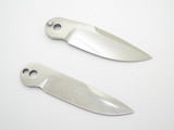 Vintage PCC Pacific Cutlery Barry Wood Swinglock Knife (Partially Completed #3)