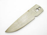 Vintage Barry Wood Mike Irie USA Swinglock Folding Pocket Knife (Unfinished)