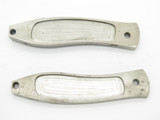 Vintage Barry Wood Mike Irie USA Swinglock Folding Pocket Knife (Unfinished)