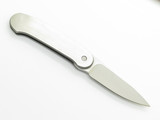 Vintage Barry Wood Mike Irie Swinglock Folding Pocket Knife (Part Completed)