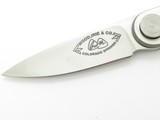 Vintage Barry Wood Mike Irie Swinglock Folding Pocket Knife (Part Completed)