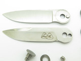 Vintage PCC Pacific Cutlery Barry Wood Swinglock Knife (Partially Completed #8)