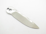 Vintage PCC Pacific Cutlery Barry Wood Swinglock Knife (Partially Completed #8)