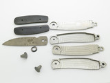 Vintage Barry Wood Mike Irie USA Folding Swinglock Knife (Incomplete Parts)