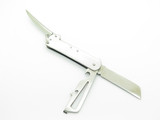 Vintage Bargeon Inox France 3762 Stainless Sailor Marlin Spike Rigging Knife