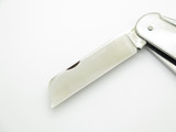 Vintage Bargeon Inox France 3762 Stainless Sailor Marlin Spike Rigging Knife