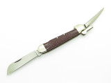 Vintage Camillus USA Yachtsman Marlin Spike Rope Sailor Rigging Folding Knife