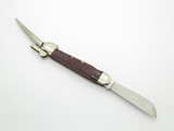 Vintage Camillus USA Yachtsman Marlin Spike Rope Sailor Rigging Folding Knife