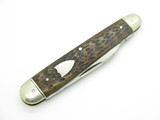 Antique 1878-1931 Hammer Brand NY Knife Co Walden Jigged Bone Folding Knife
