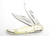 Vtg Parker Custom Series Seki Japan Bone Big Folding Hunter Trapper Knife
