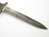 Vintage US M3 1943 Reproduction Marine Fixed Blade Fighting Knife M8A1 Scabbard