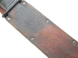Ka-Bar USN MK2 Mark 2 Navy Fixed Blade Fighting Knife & Sheath