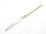 Vintage Colonial Prov. USA Melon Lemon Citrus Fruit Tester Folding Pocket Knife