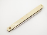 Vintage Colonial Prov. USA Melon Lemon Citrus Fruit Tester Folding Pocket Knife