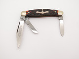 Vtg Boker Tree Brand Olde Stag Solingen Germany Stockman Folding Pocket Knife