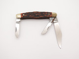 Vtg Boker Tree Brand Olde Stag Solingen Germany Stockman Folding Pocket Knife
