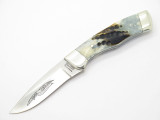 Vtg Parker Cut Co Eagle Brand Seki Japan Small Fixed Blade Hunting Knife