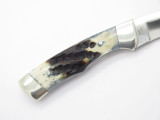 Vtg Parker Cut Co Eagle Brand Seki Japan Small Fixed Blade Hunting Knife