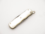Vintage J. A. Henckels Solingen Germany MOP Pearl Lobster Folding Pocket Knife