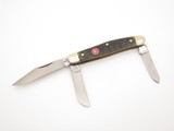 Vintage J. A. Henckels Solingen Germany Stockman Green Bone Folding Pocket Knife