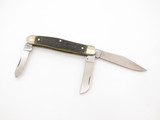 Vintage J. A. Henckels Solingen Germany Stockman Green Bone Folding Pocket Knife