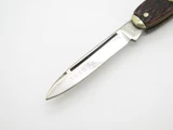 Vintage Boker Tree Brand 1064 USA Jigged Bone Handle Folding Pocket Pen Knife