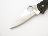 Vintage Spyderco Delica Clipit FRN G-2 Seki Japan Folding Lockback Pocket Knife