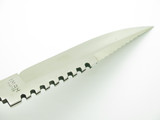Vtg Imax Master Seizo Imai Seki Japan Fixed Bowie Survival Knife Kit (No Guard)