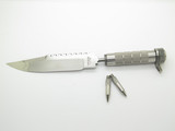Vtg Imax Master Seizo Imai Seki Japan Fixed Bowie Survival Knife Kit (No Guard)